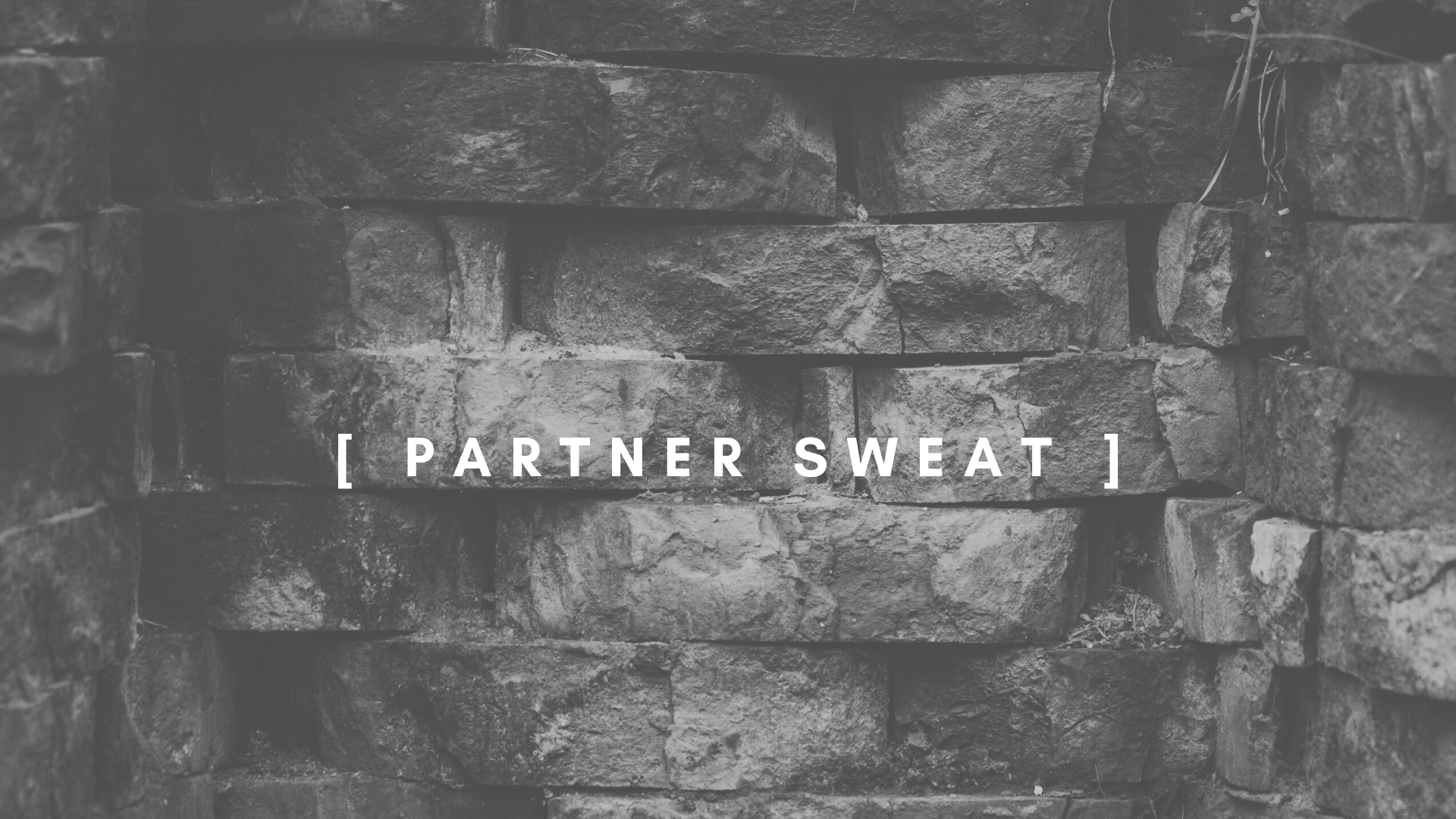 [ PARTNER SWEAT ]