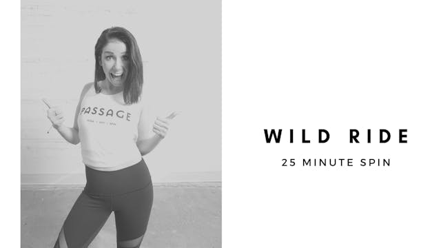 [ SPIN ] Wild Ride