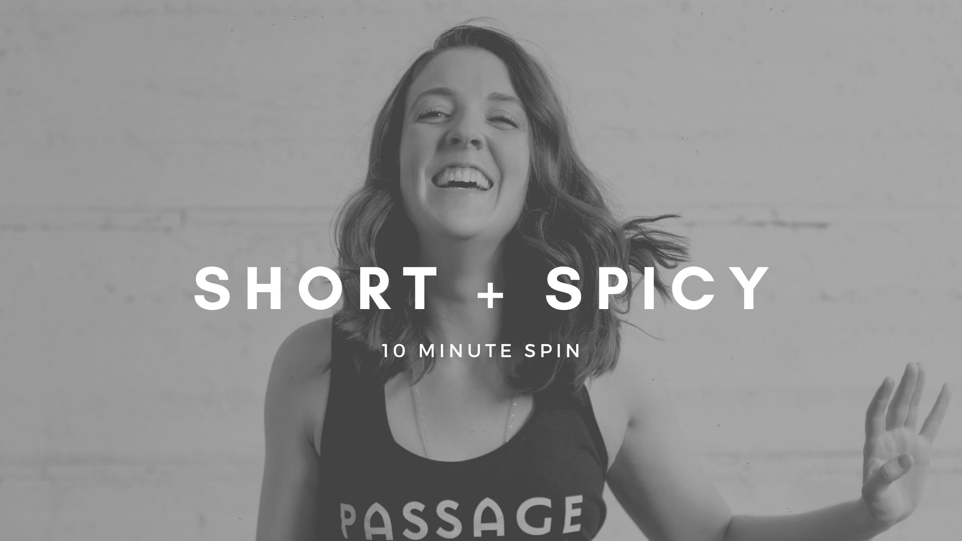 [ SPIN ] Short + Spicy