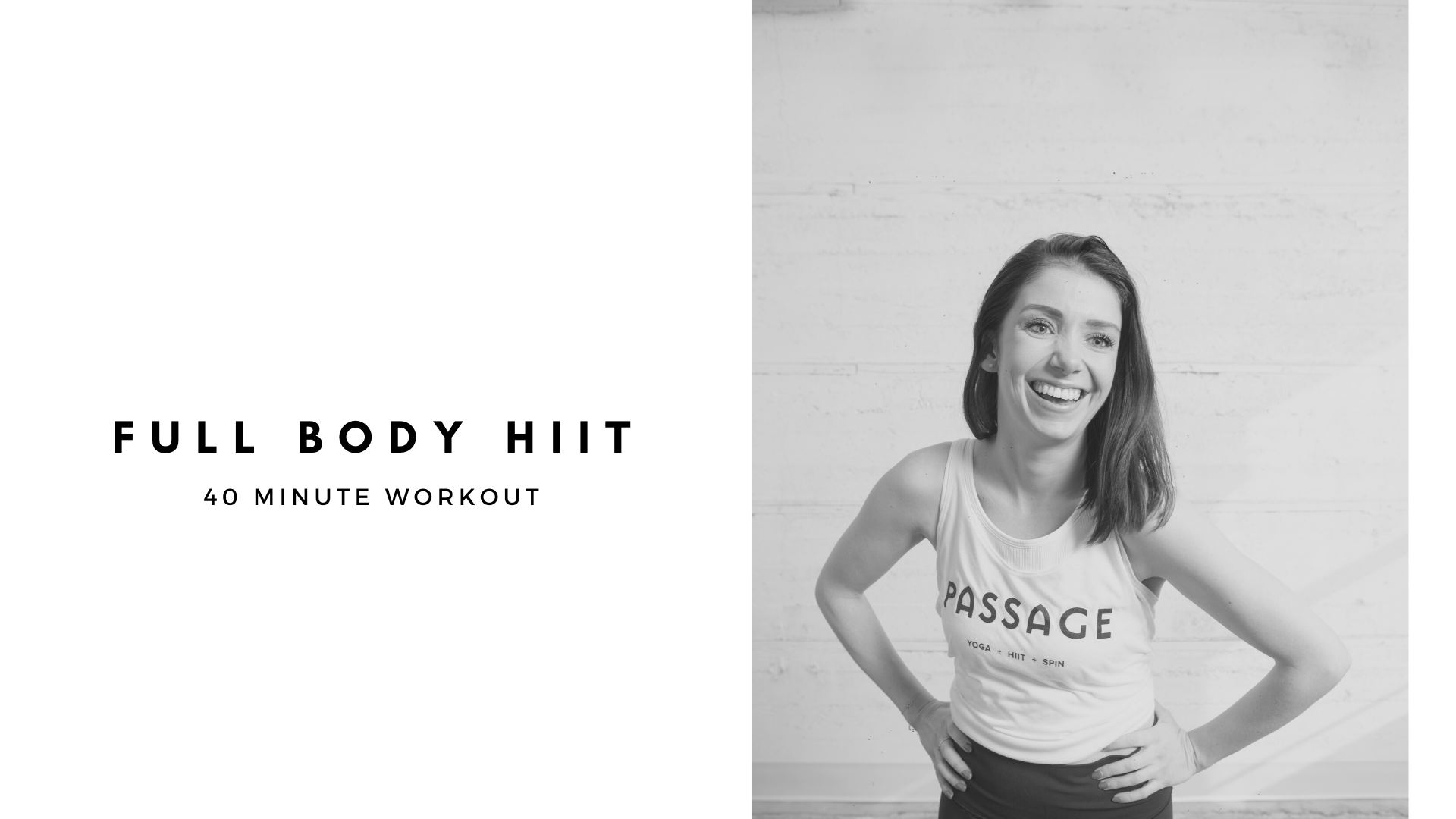 [ HIIT ] Full Body Workout