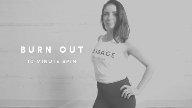 [ SPIN ] Burn Out