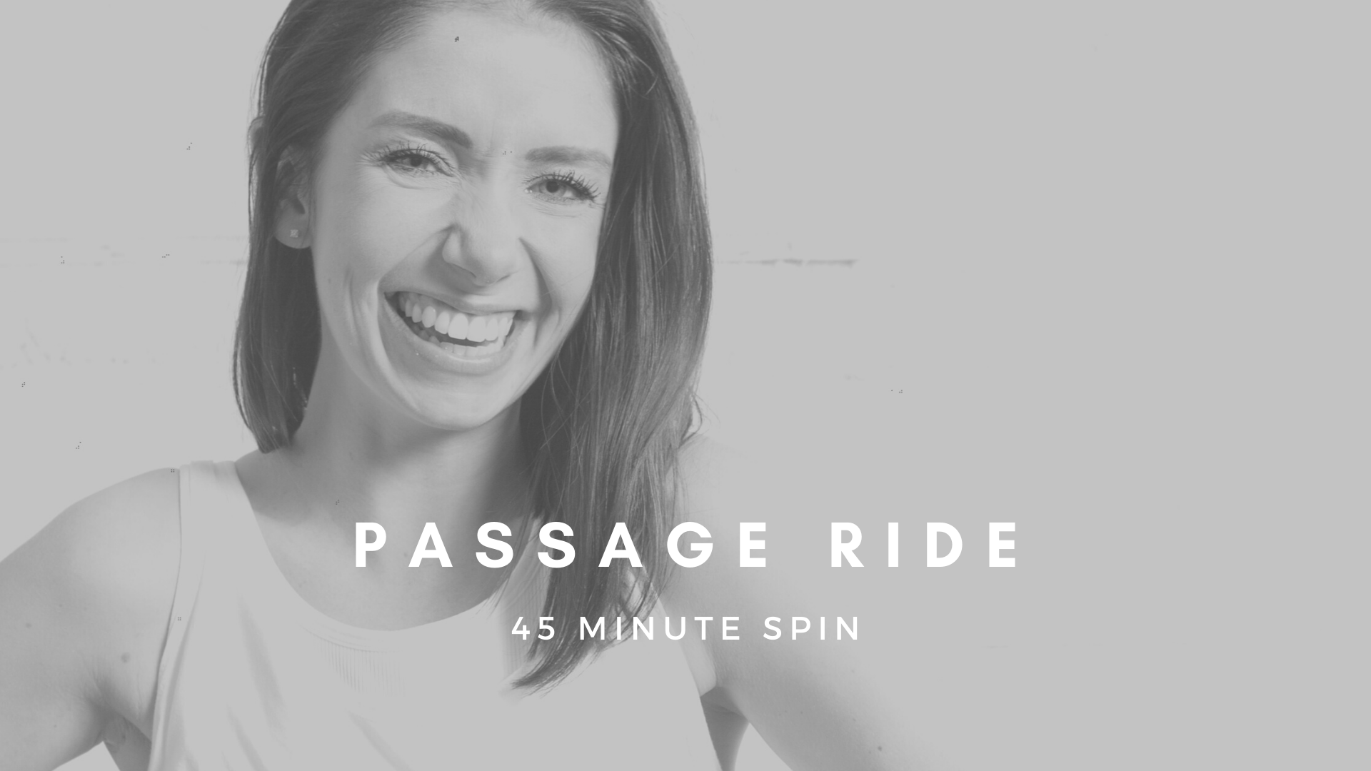 [ SPIN ] Passage Ride