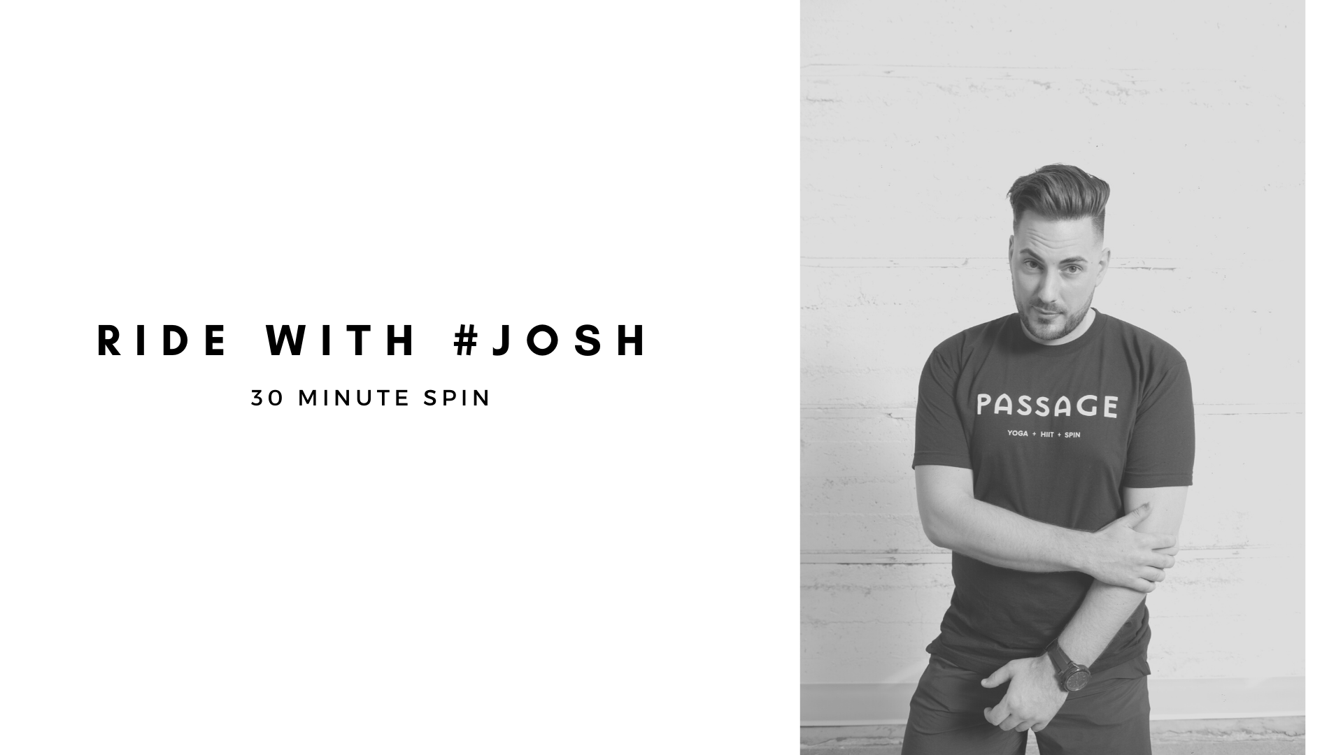 [ SPIN ] Ride with #JOSH