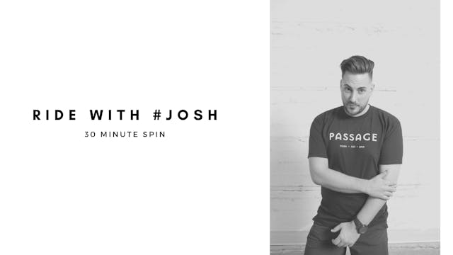 [ SPIN ] Ride with #JOSH