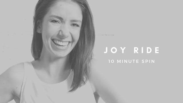 [ SPIN ] Joy Ride