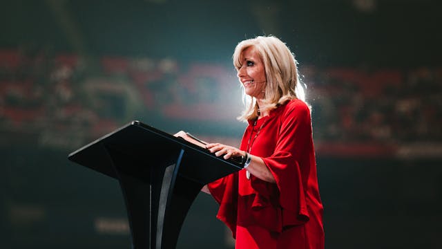Because He's Worthy - Beth Moore