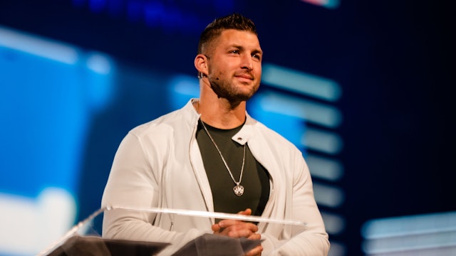Mission Possible: Go Create A Life That Counts for God // Tim Tebow