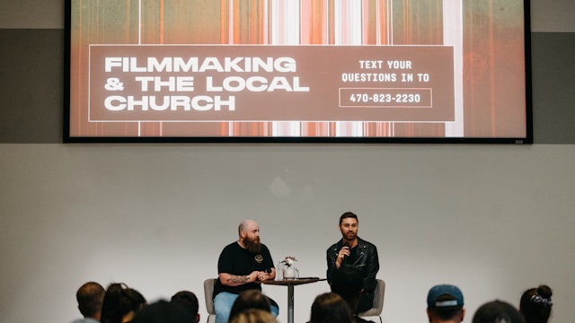 Filmmaking & the Local Church