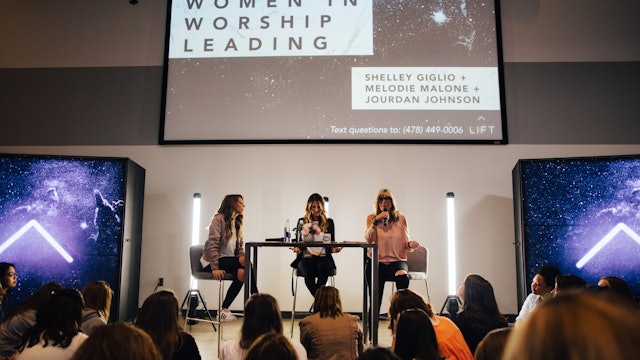 Women in Worship Leading