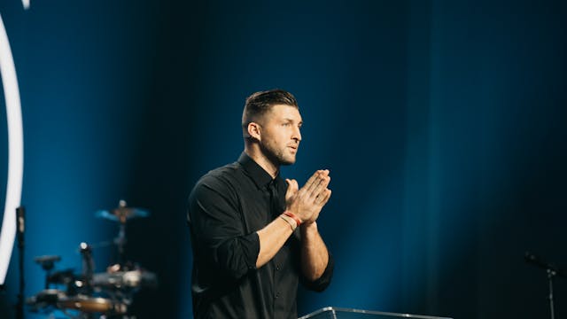 Choose Courage - Tim Tebow