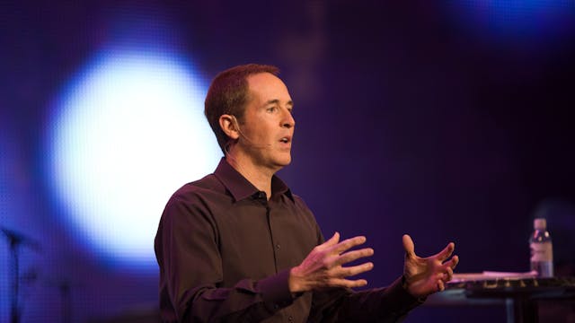 Who Before What - Andy Stanley