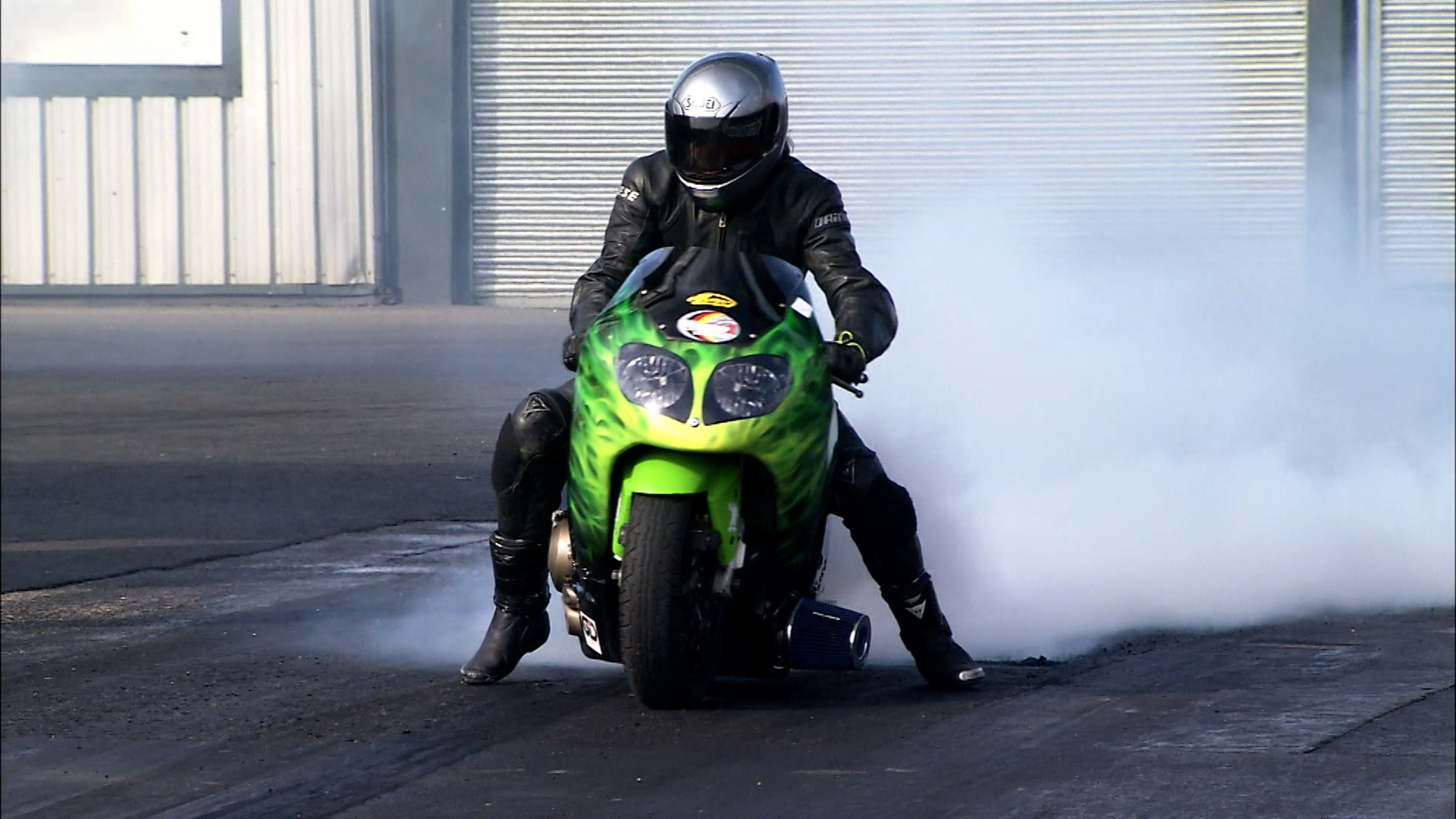 The Motorbike Show, Series 4 - Episode 5