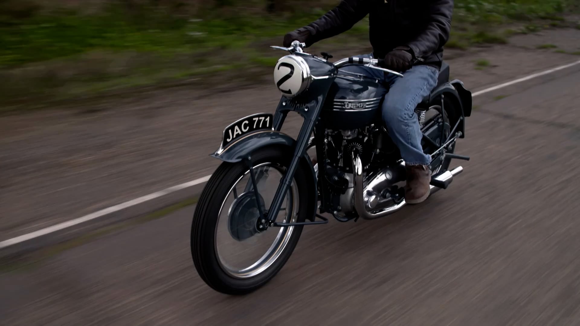 The Motorbike Show, Specials - Triumph