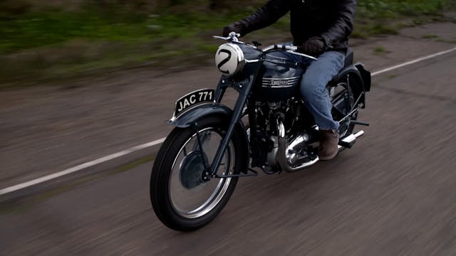 The Motorbike Show, Specials - Triumph