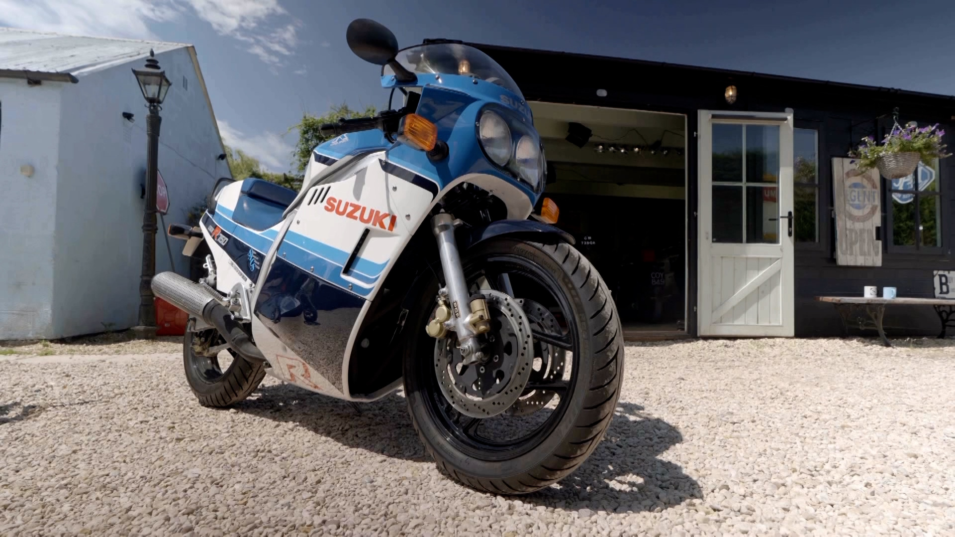 Top 5 - Japanese Air Cooled Bikes