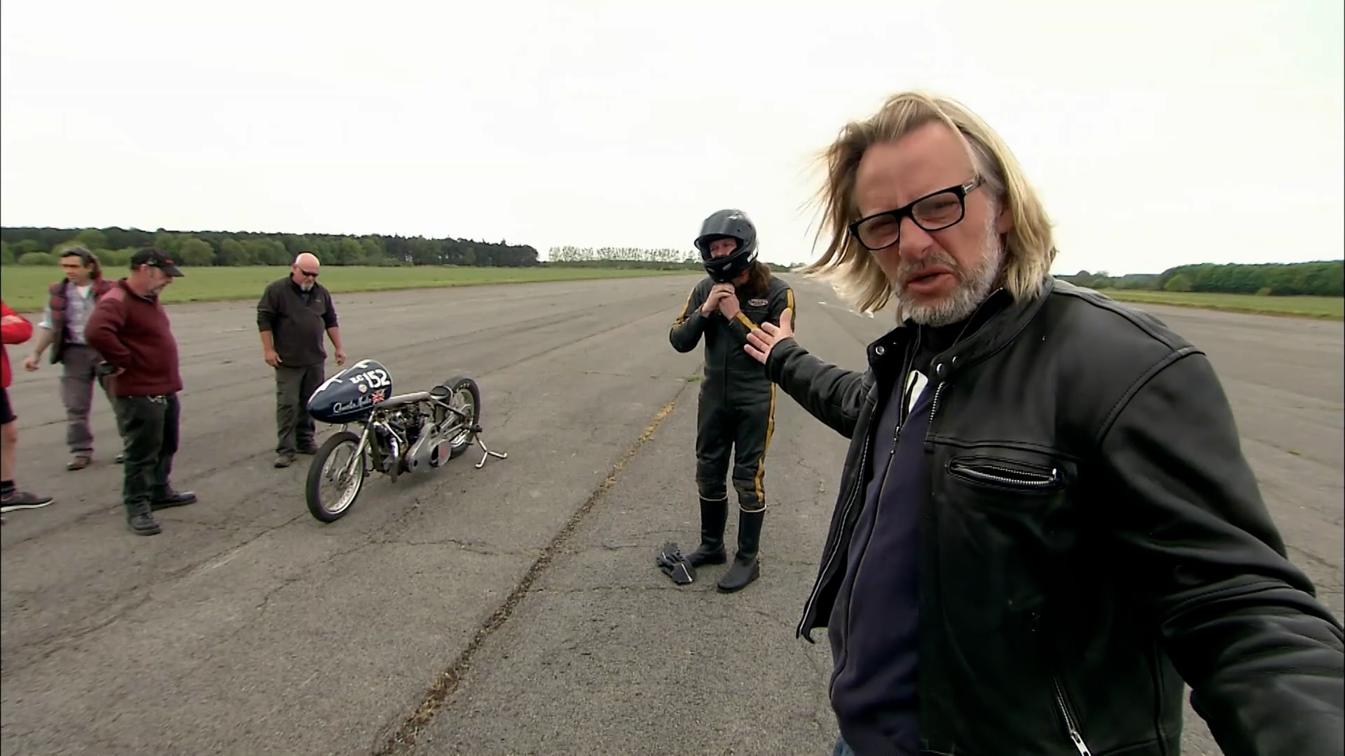 The Motorbike Show, Series 6 - Episode 4
