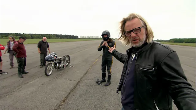 The Motorbike Show, Series 6 - Episode 4