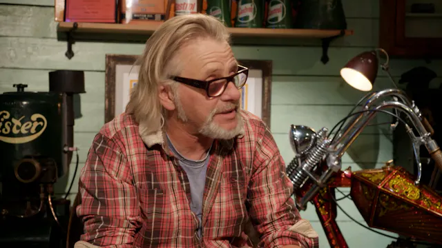 Shed Talk, Episode 2 - Sam Lovegrove