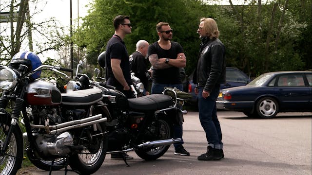 The Motorbike Show, Series 4 - Episode 2