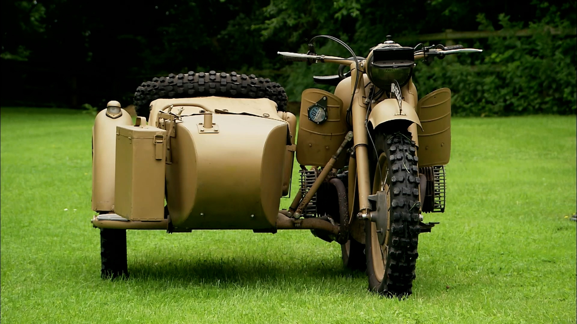 The Motorbike Show, Series 6 - Episode 5