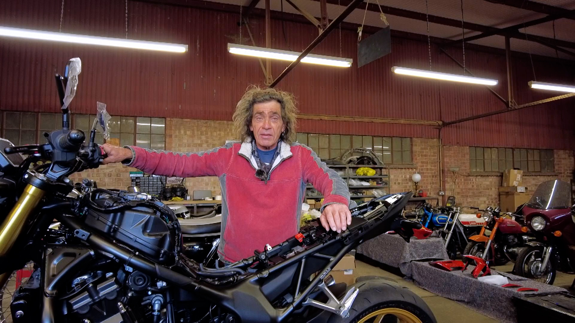 Skid Risk, Honda Hornet - Episode 2