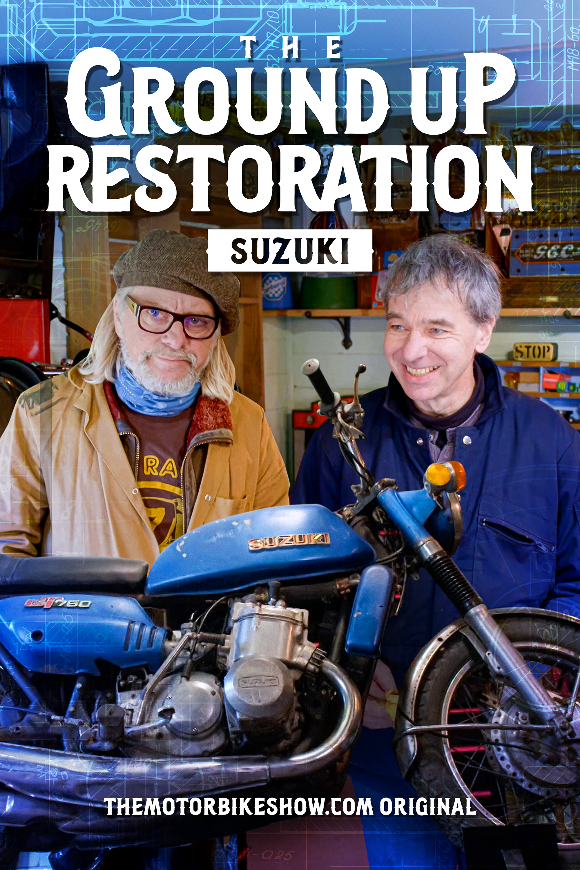 Ground Up Restorations - Suzuki
