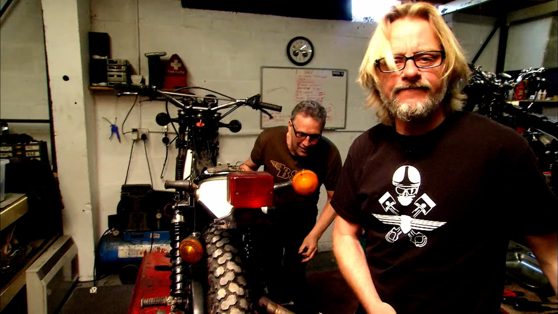 The Motorbike Show, Series 5 - Episode 1
