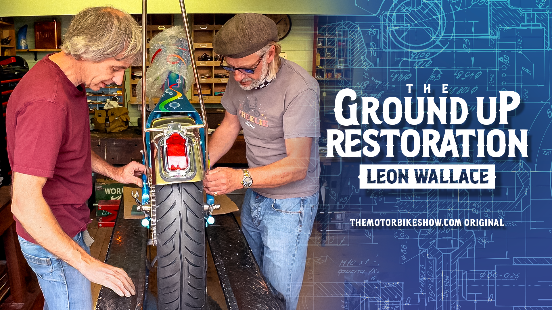 Ground Up Restorations - Leon Wallace