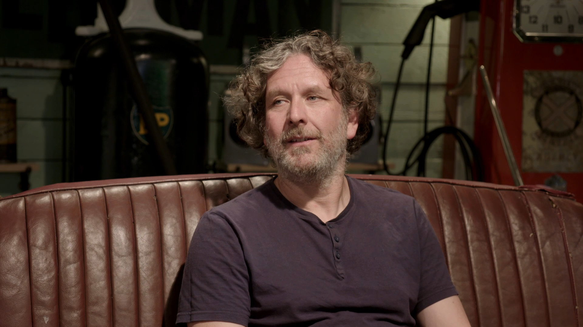 Shed Talk, Episode 1 - Sam Lovegrove