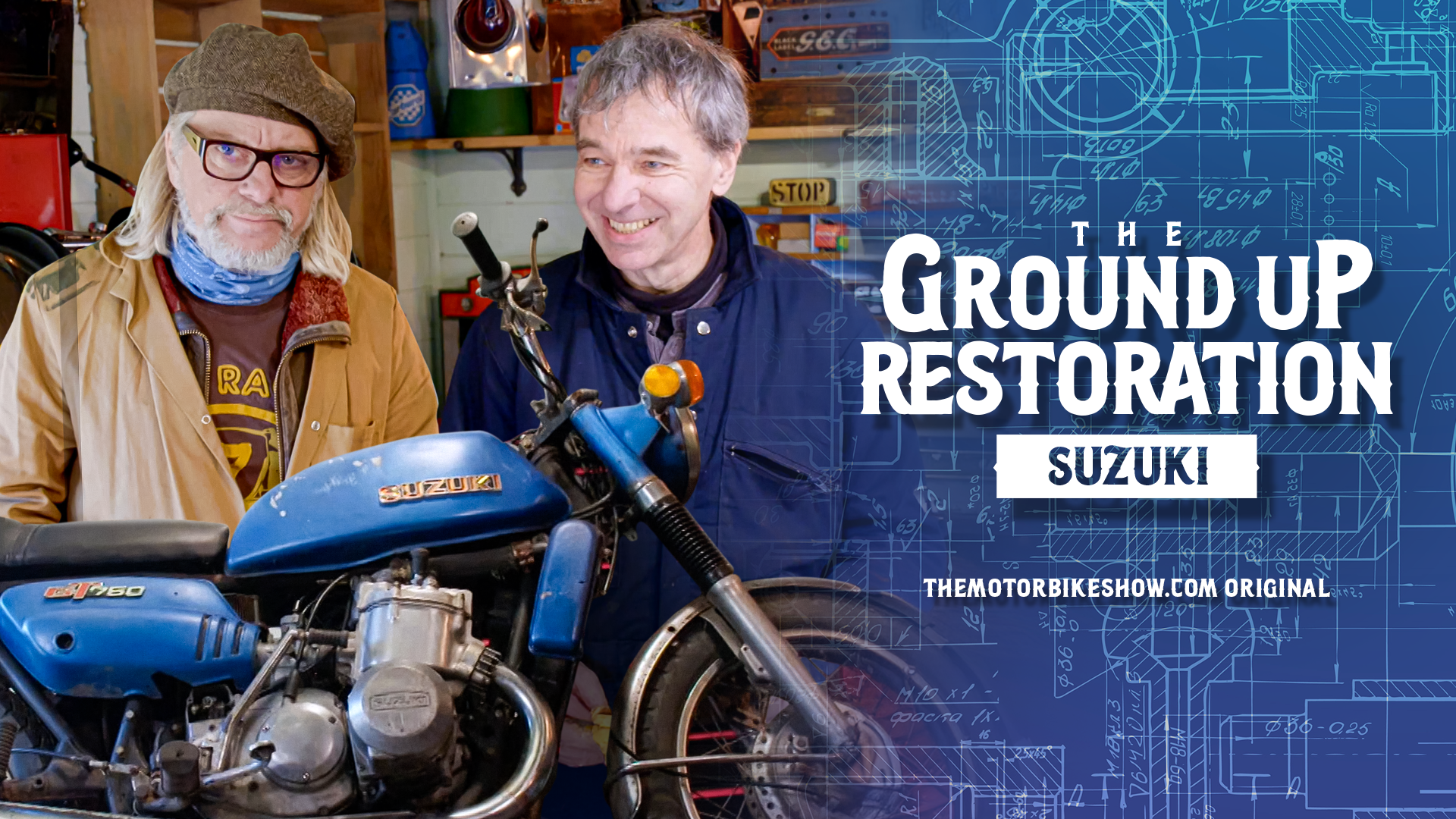 Ground Up Restorations - Suzuki