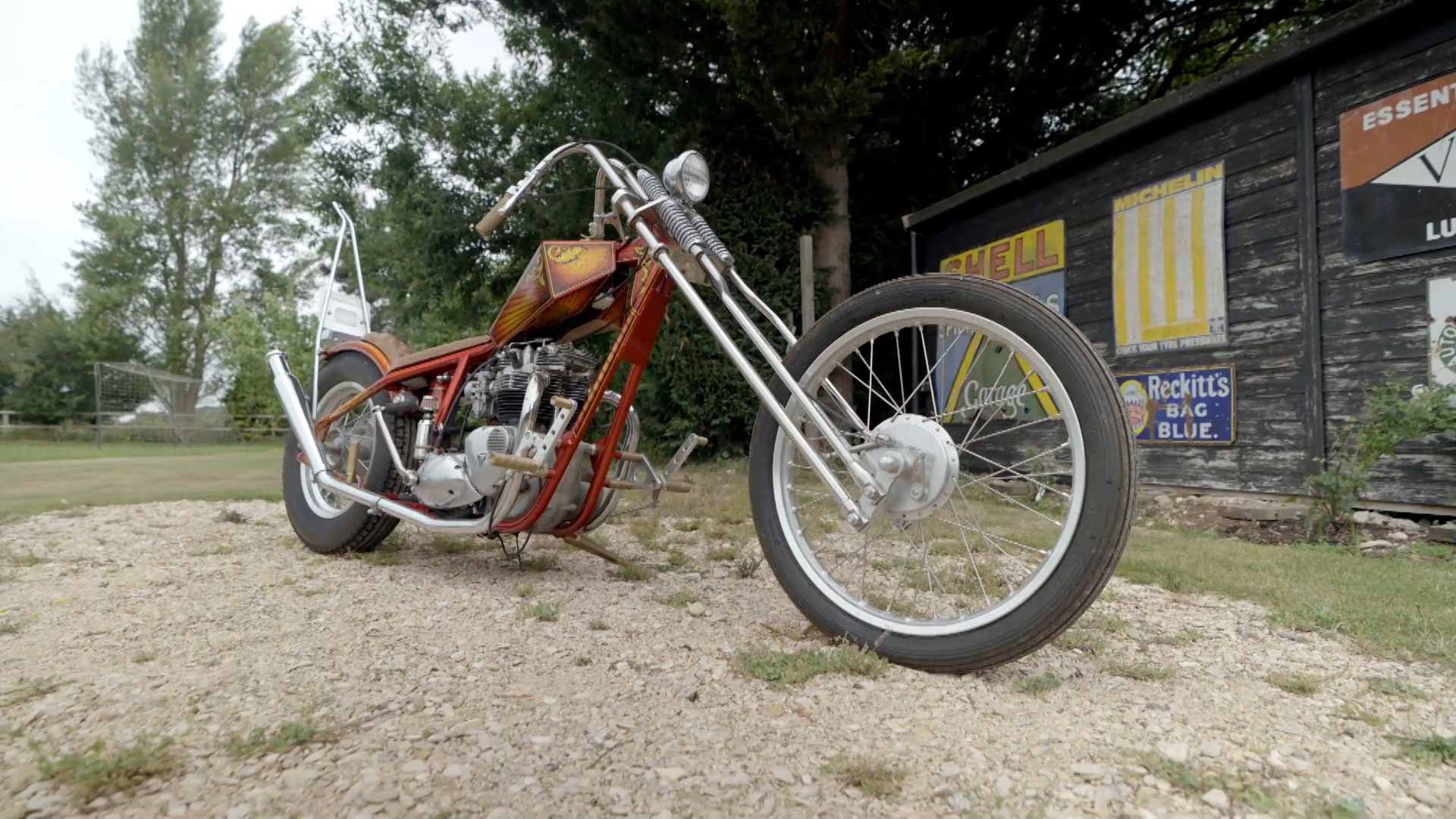 Henry's Bikes - Uncle Bunt
