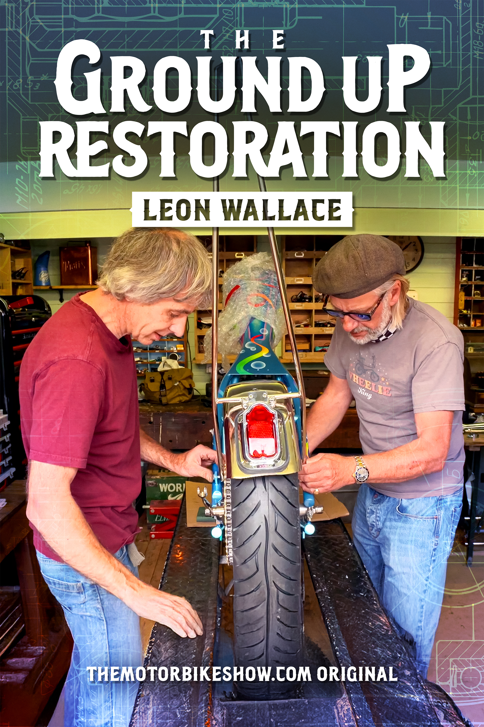 Ground Up Restorations - Leon Wallace