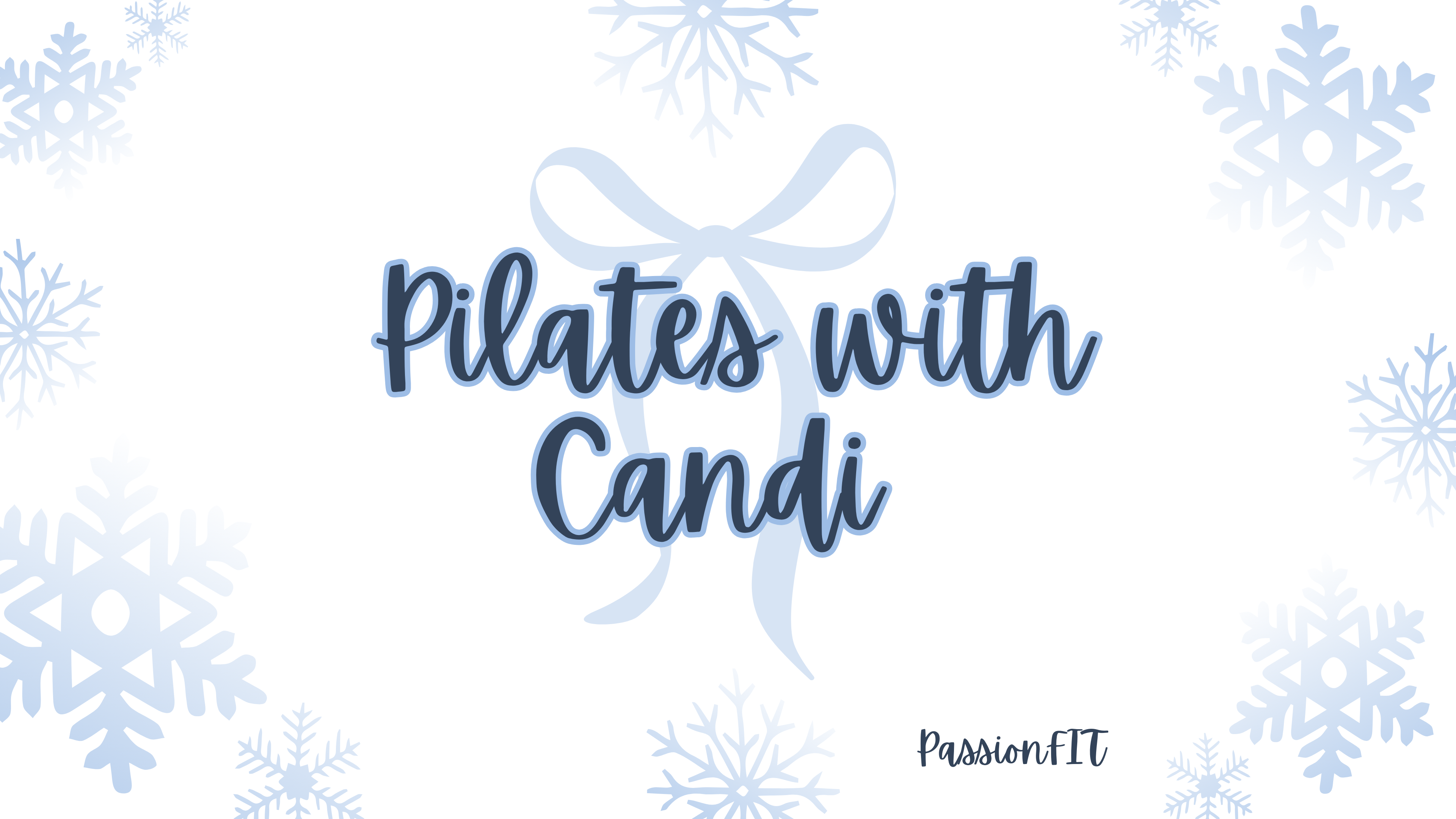 Pilates with Candi - January 26th, 2026