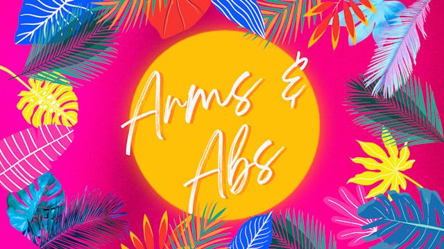 Arms & Abs with Brandey - June 5th, 2024