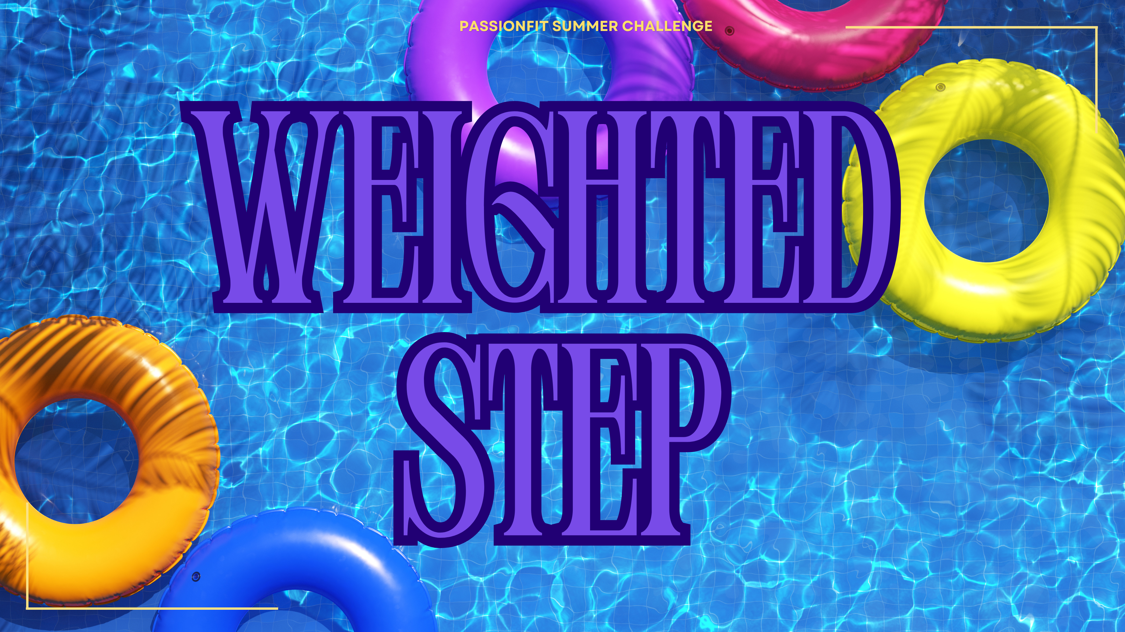 Weighted Step with Laken/Adam - July 29th, 2026