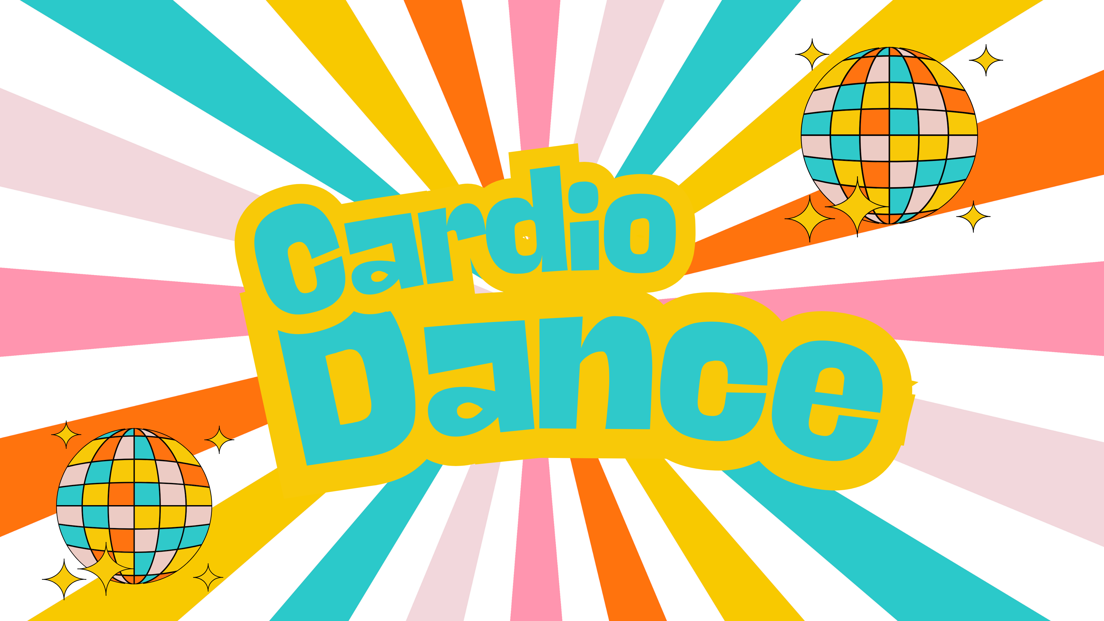 August 26th, 2025 - Cardio Dance with Andrea