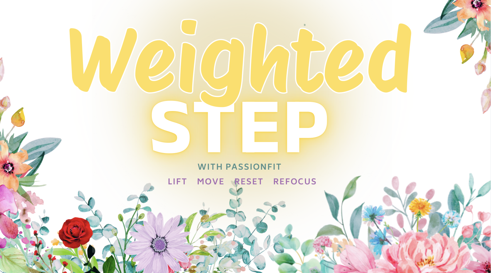 Weighted Step with Laken - April 29th, 2026