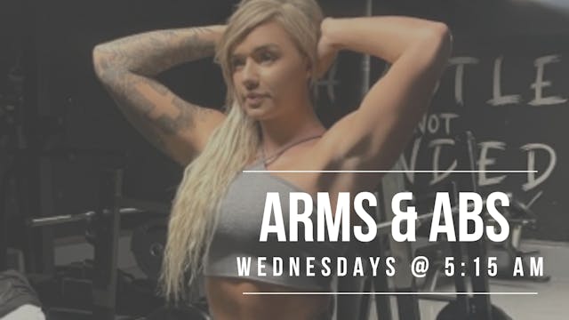 Arms & Abs - January 18th, 2023 