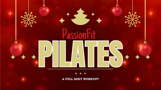 Pilates with Laken - December 2nd, 2024