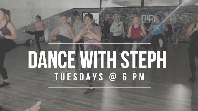 Dance with Steph - February 7th, 2023 