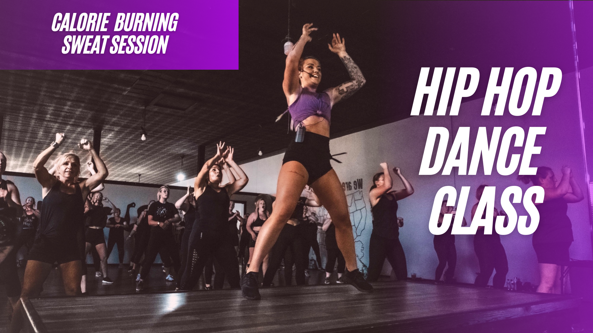 Hip Hop Dance Fitness - July 31st, 2021