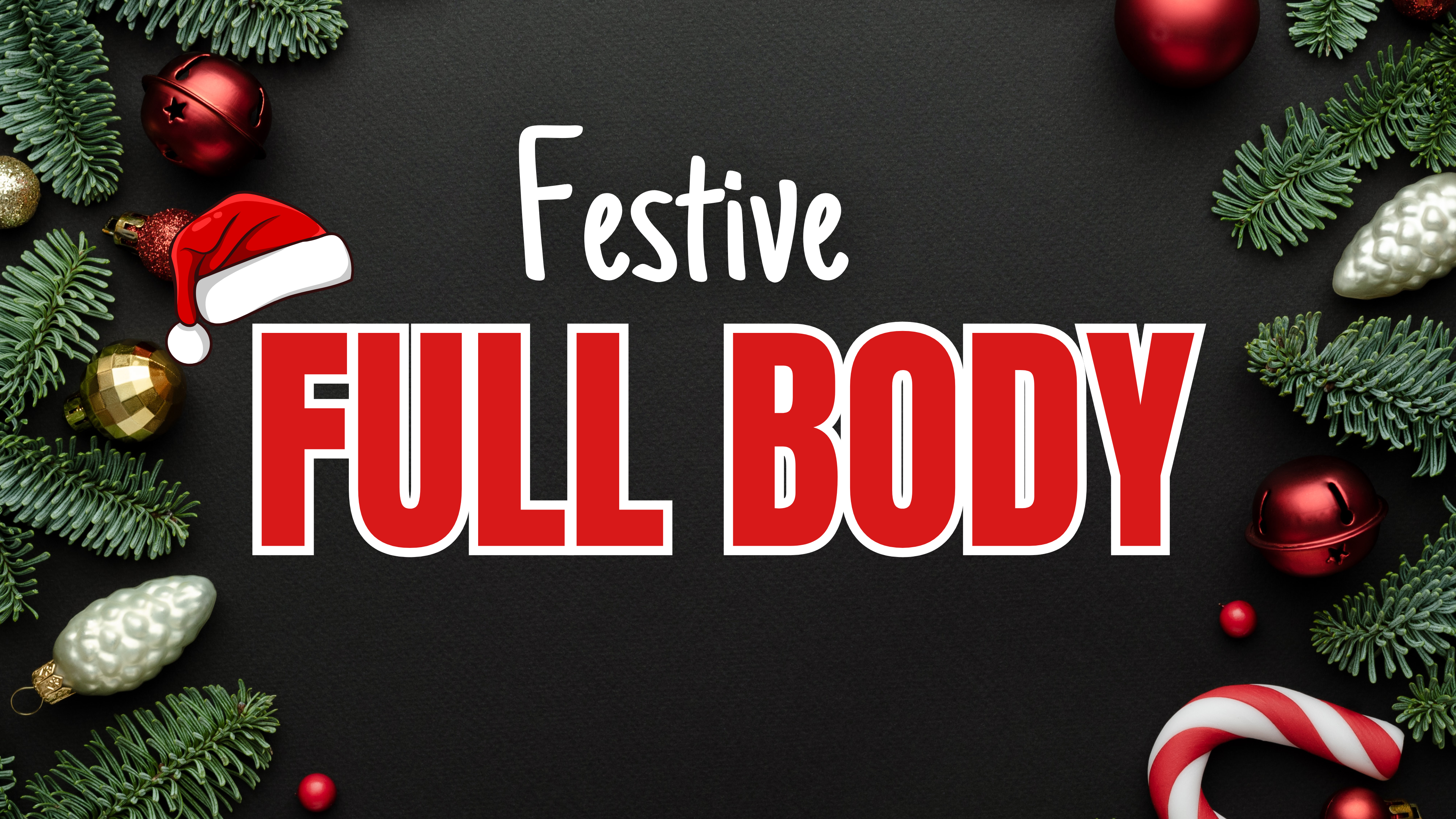 Full Body with Laken - December 4th, 2024