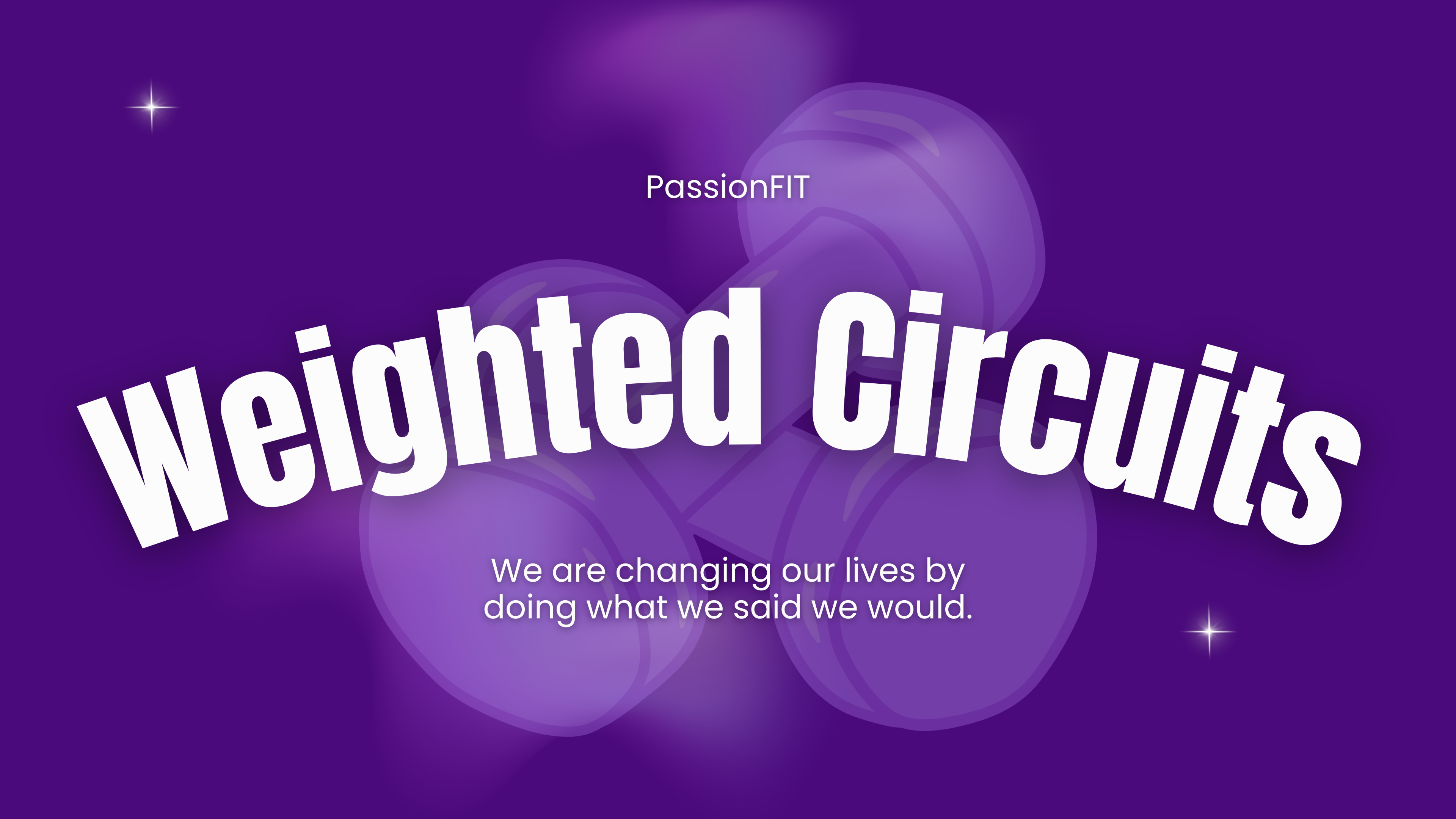 Weighted Circuits with Andrea - March 14th, 2026