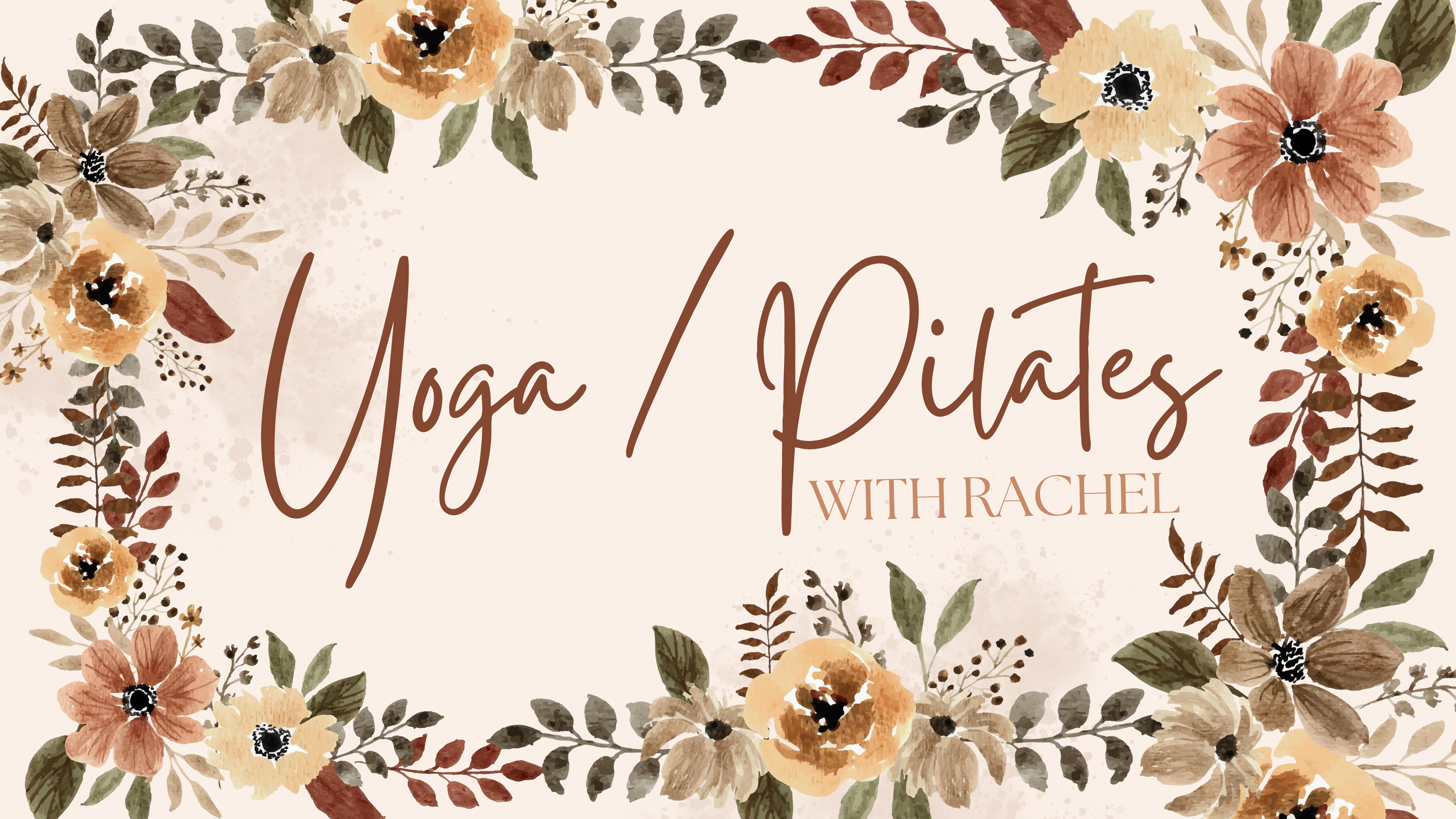 Yoga/Pilates - October 4th, 2023 