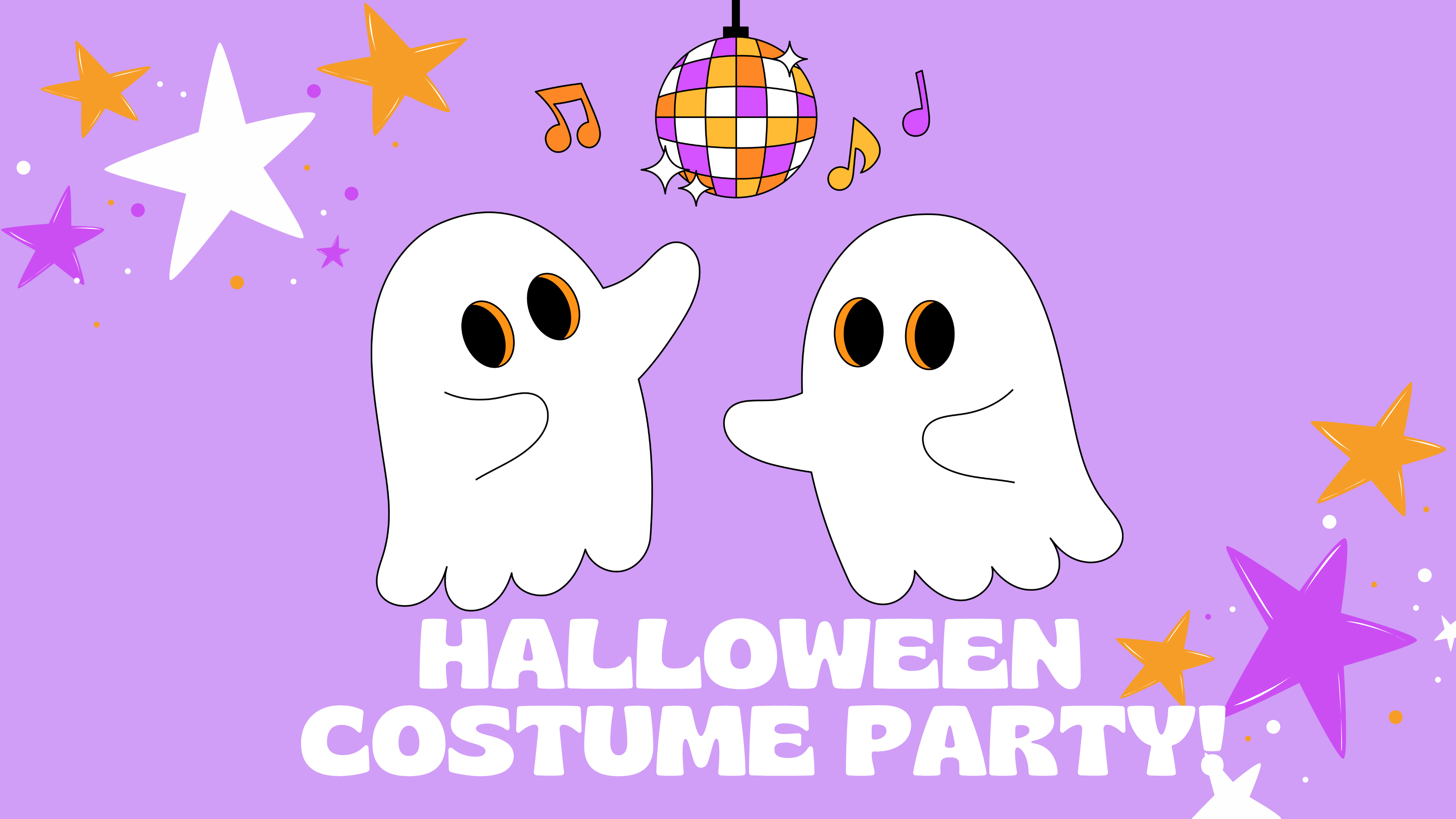HALLOWEEN PARTY! DANCE! October 29th, 2024