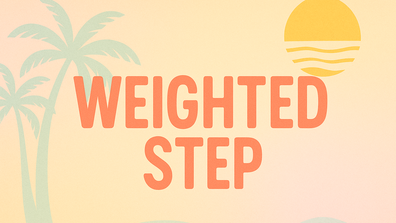 Weighted Step Class