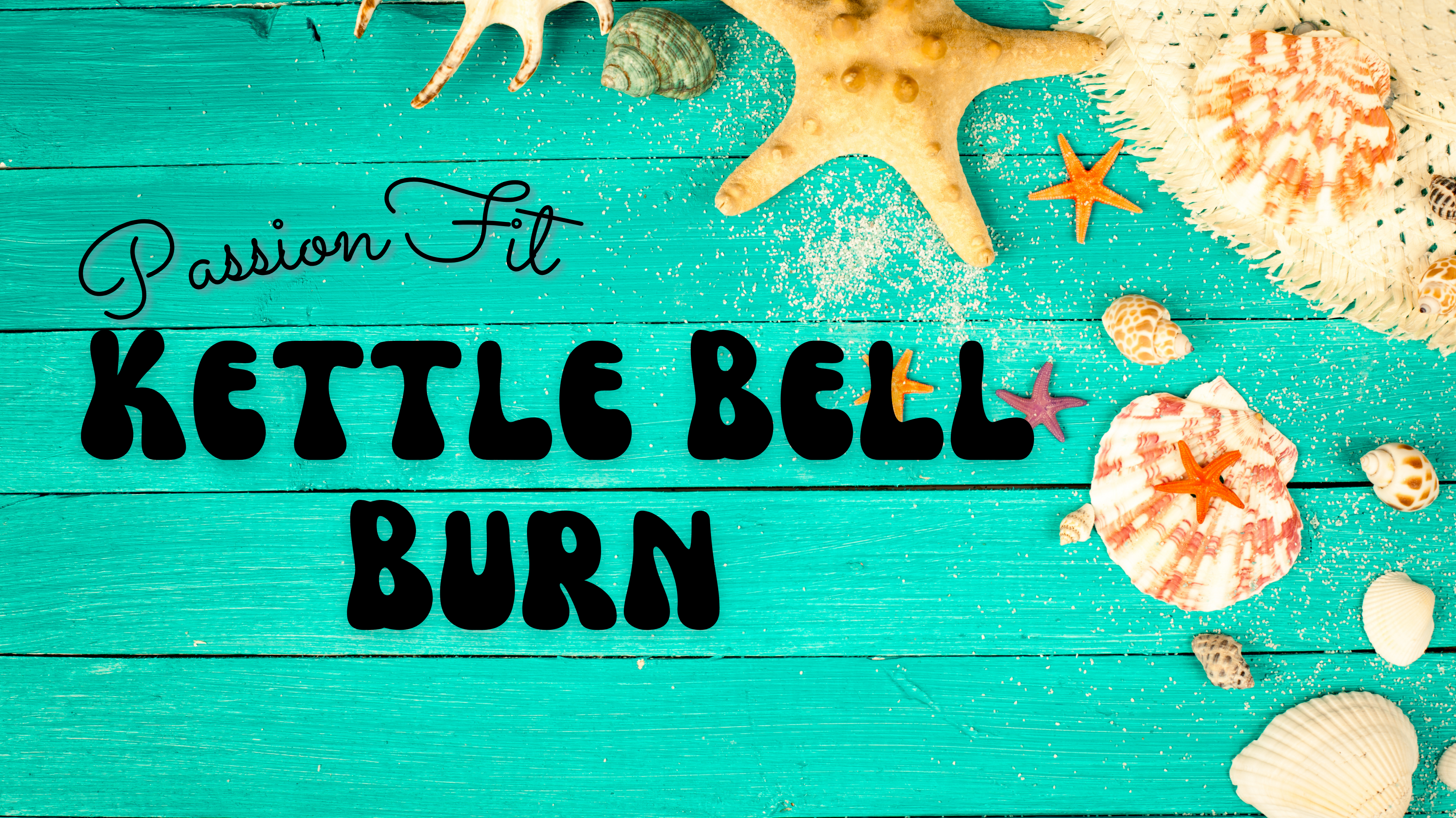 Kettlebell Burn - August 2nd, 2024