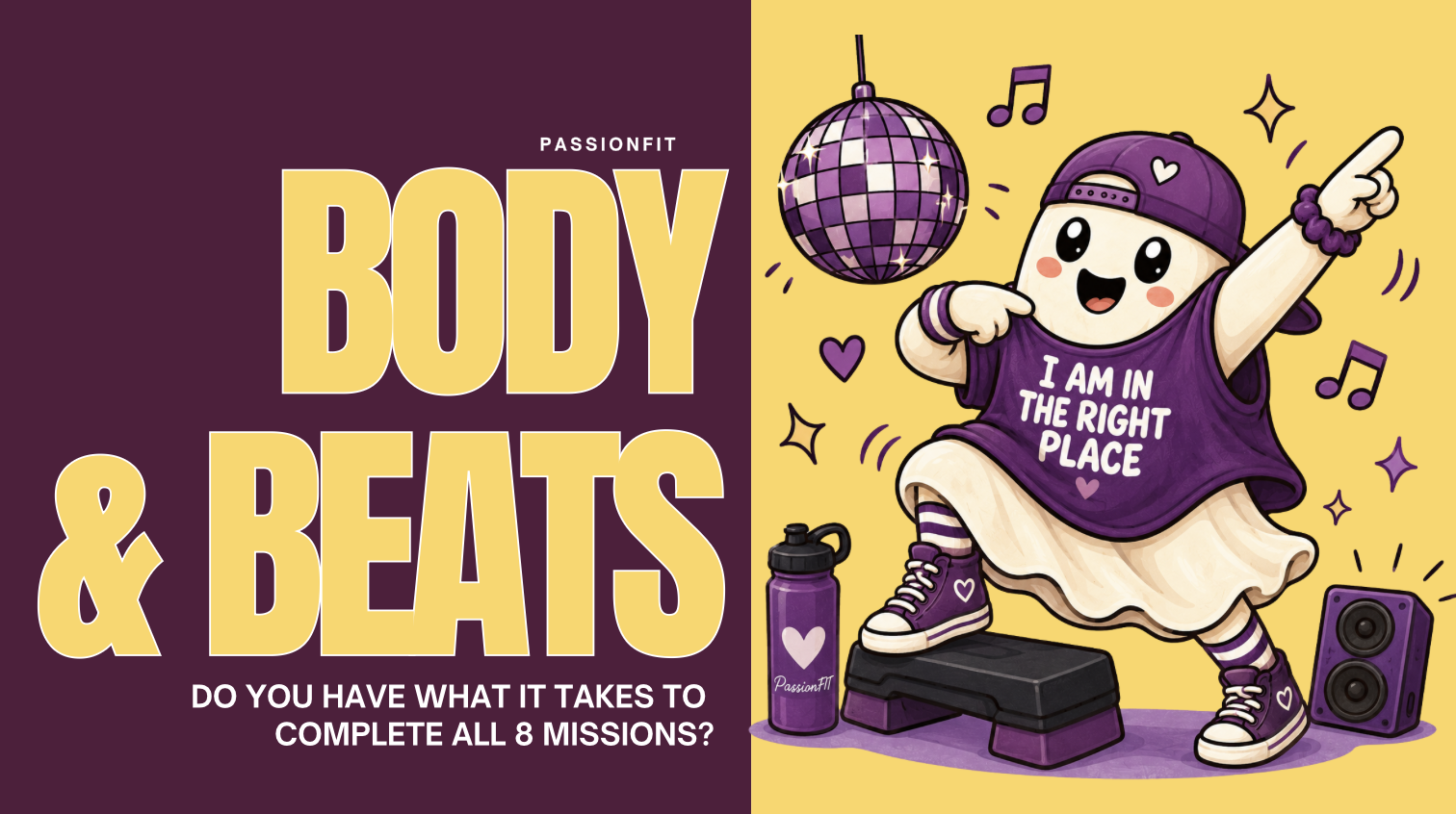 Body & Beats with Heather - October 10th, 2026