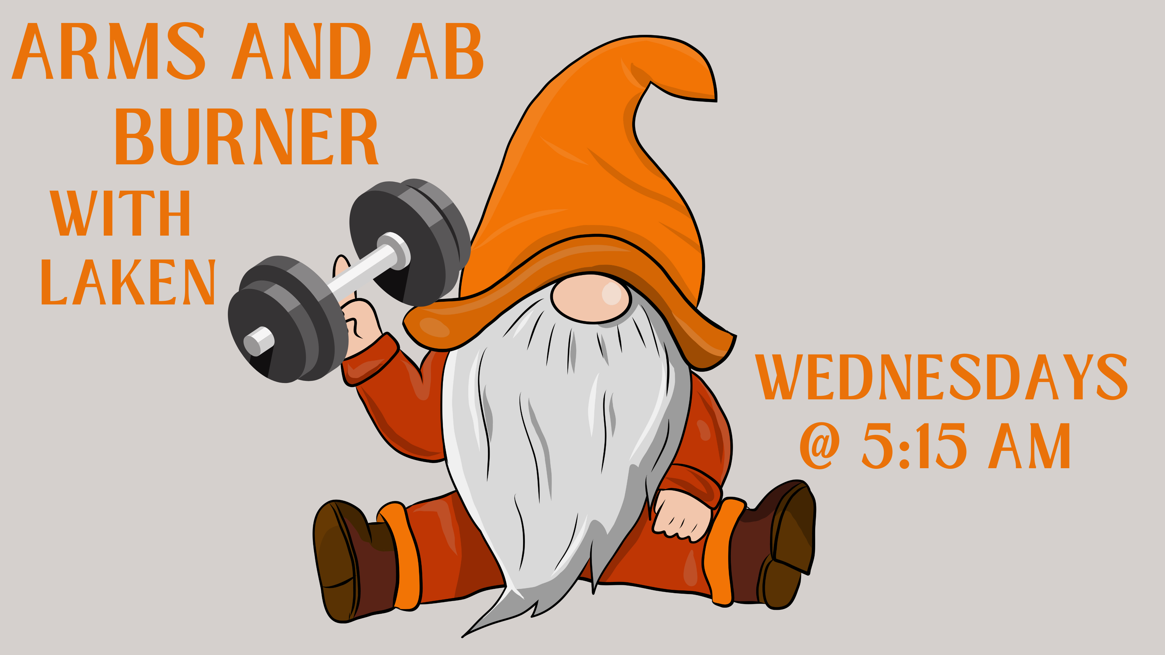 Arms & Abs - November 1st, 2023 