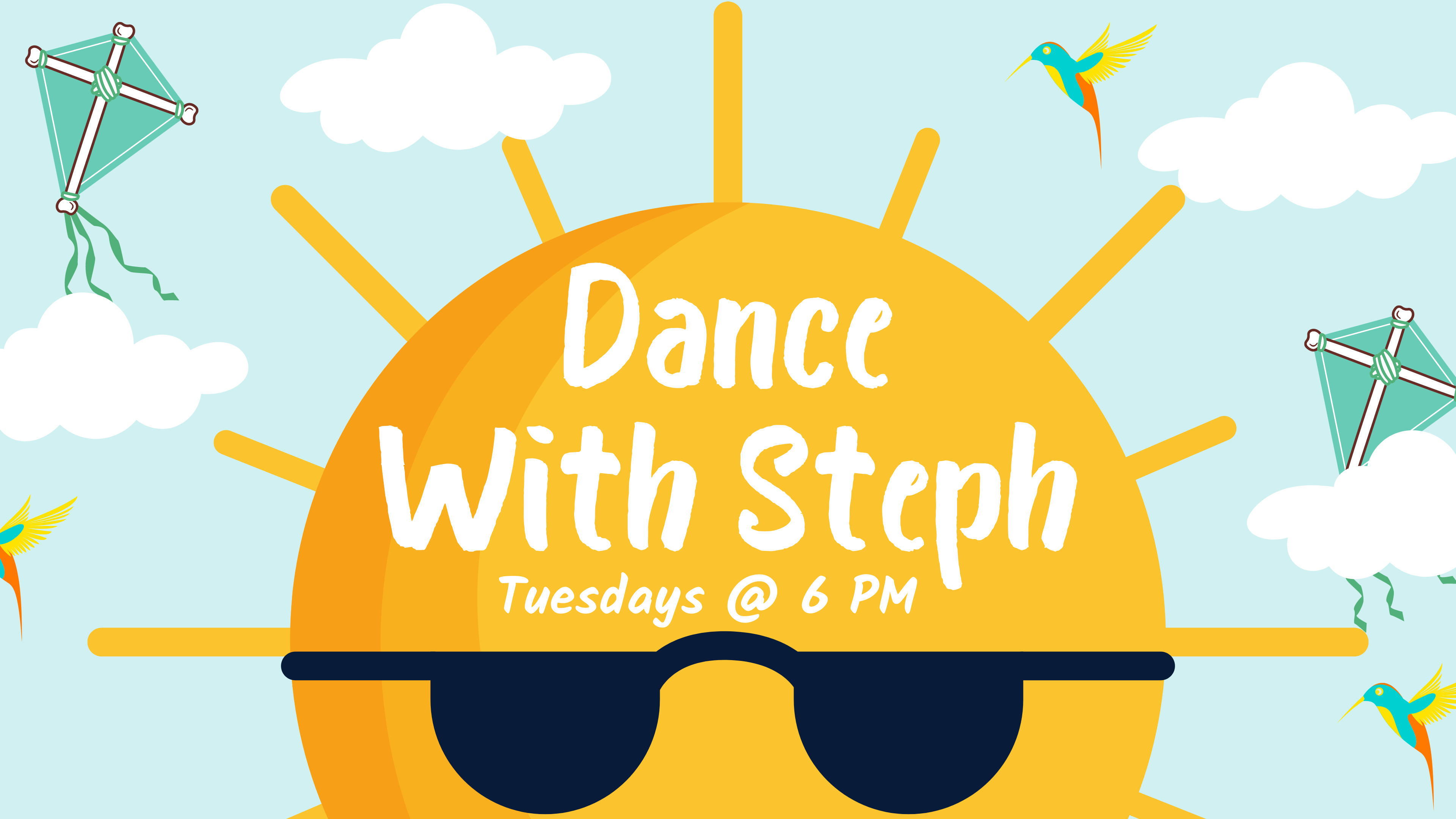 Dance with Steph - August 15th, 2023 